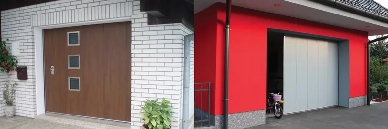 Stranska sekcijska vrata
